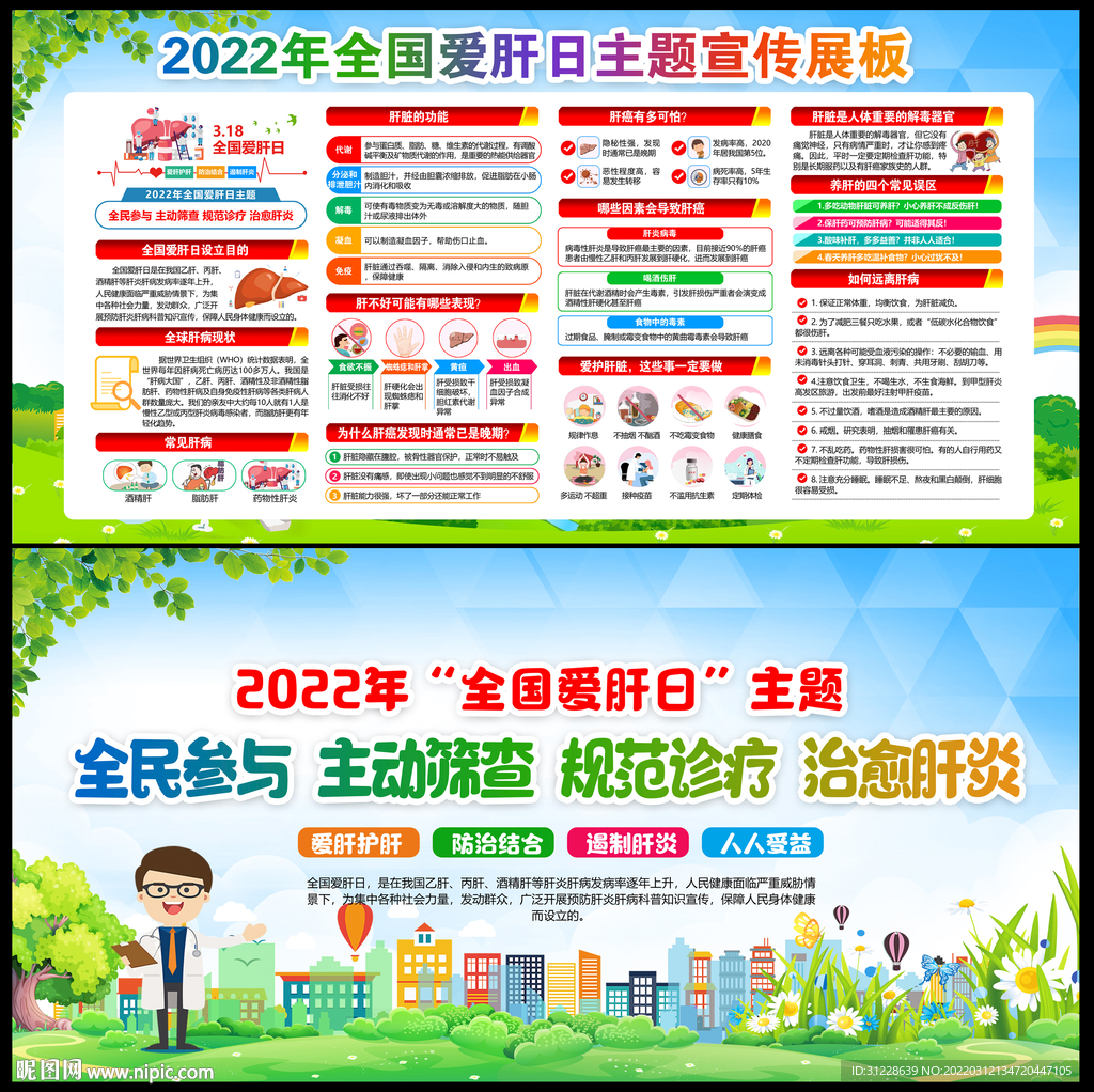 2022年全国爱肝日