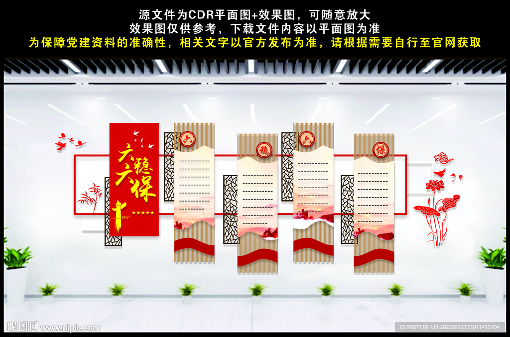 六稳六保