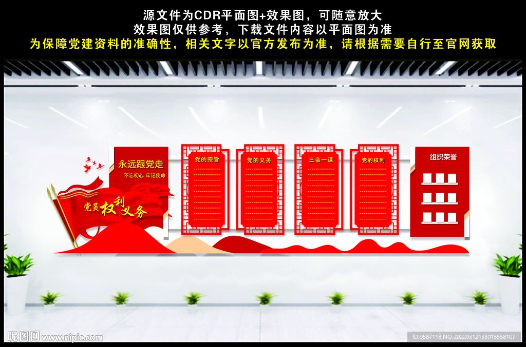 党员权利与义务