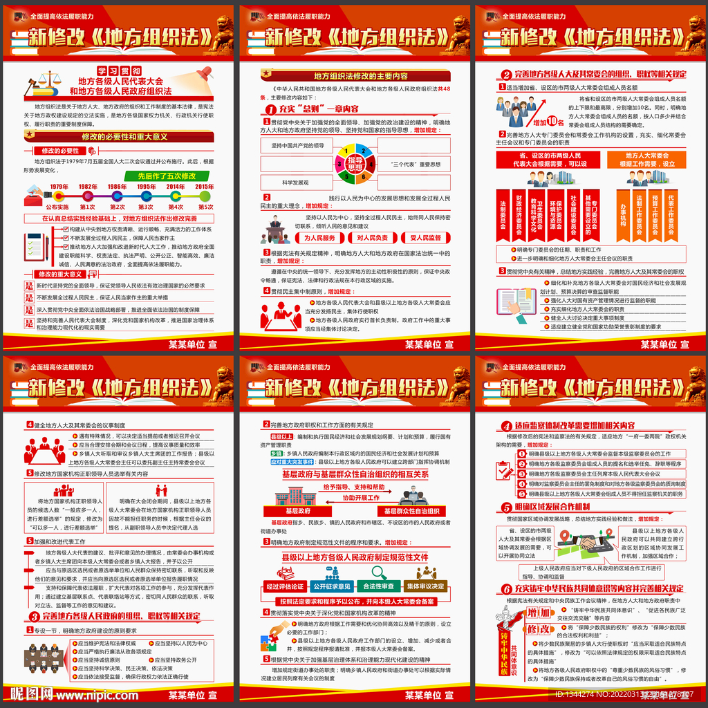 地方各级人民政府组织法