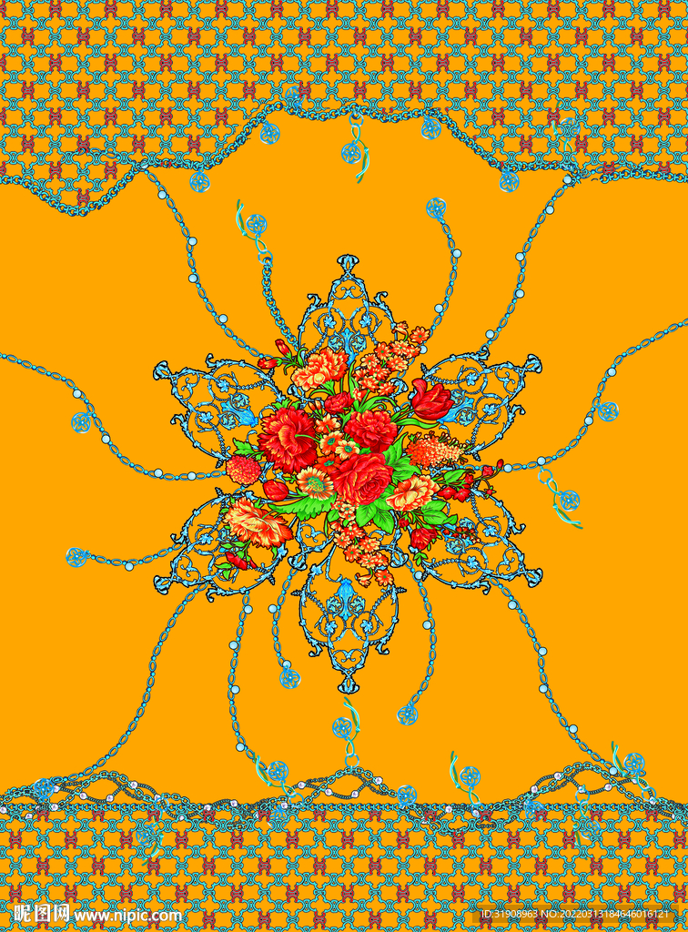 链条花