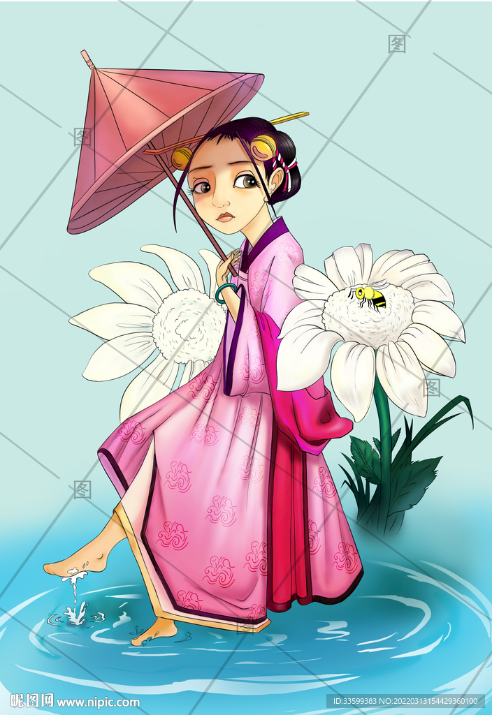 古风少女