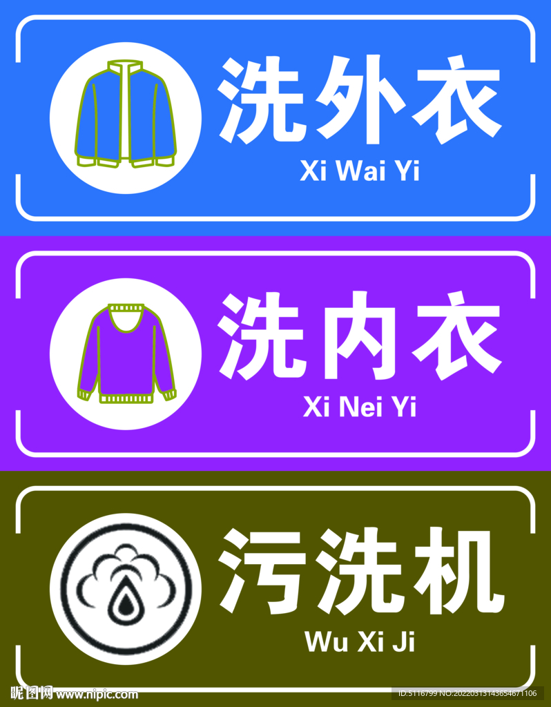 洗衣机分类