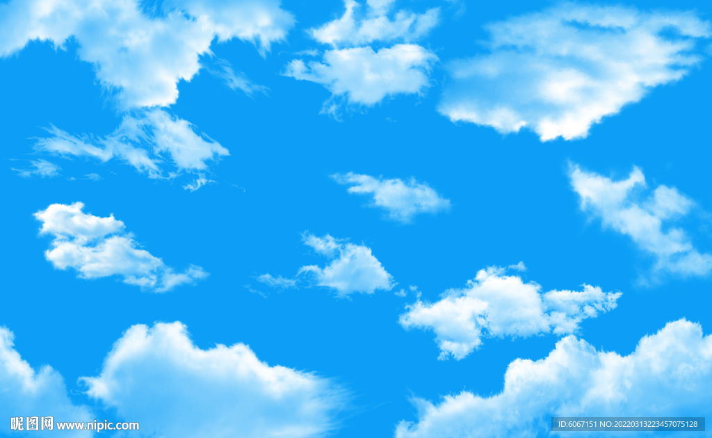 蓝天白云