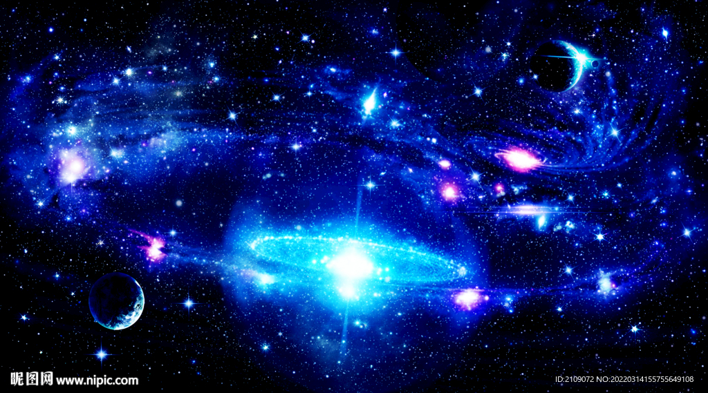 星空背景 