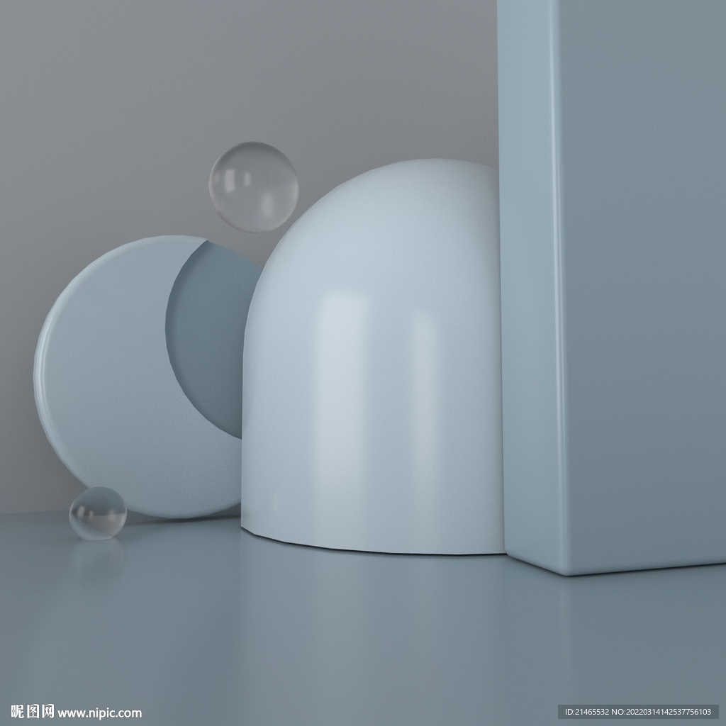 C4D建模背景