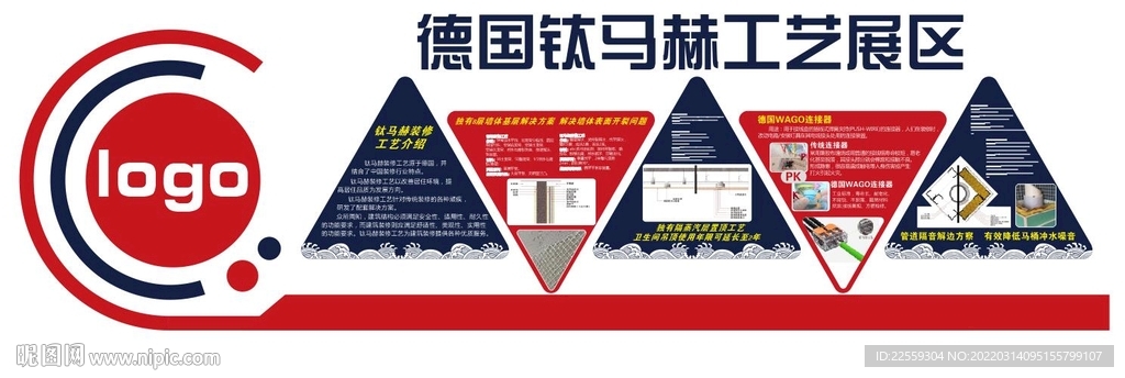 德国钛马赫工艺上墙文化