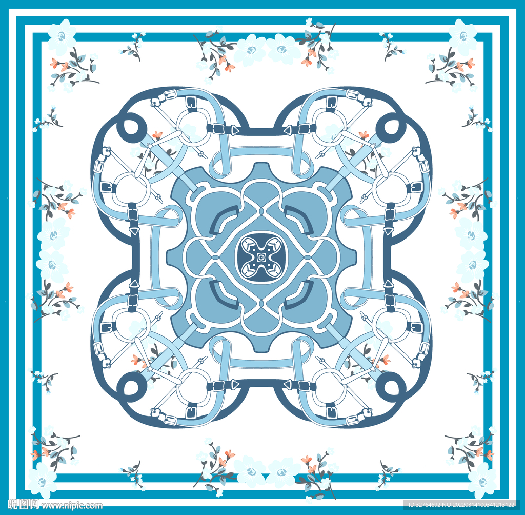 方巾