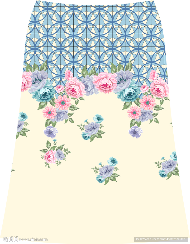 定位花