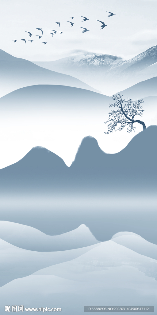 中国风新款简约玄关 TIF分层