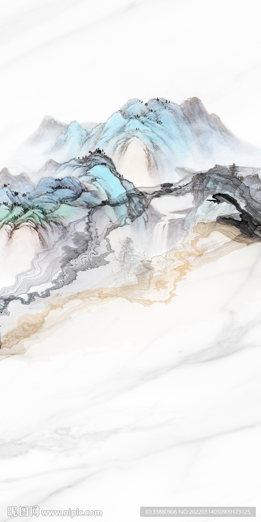 中式 新款现代玄关 TIF分层