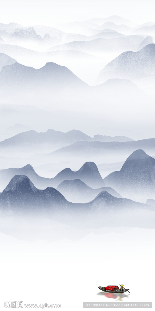 新中式新款现代玄关 TIF分层