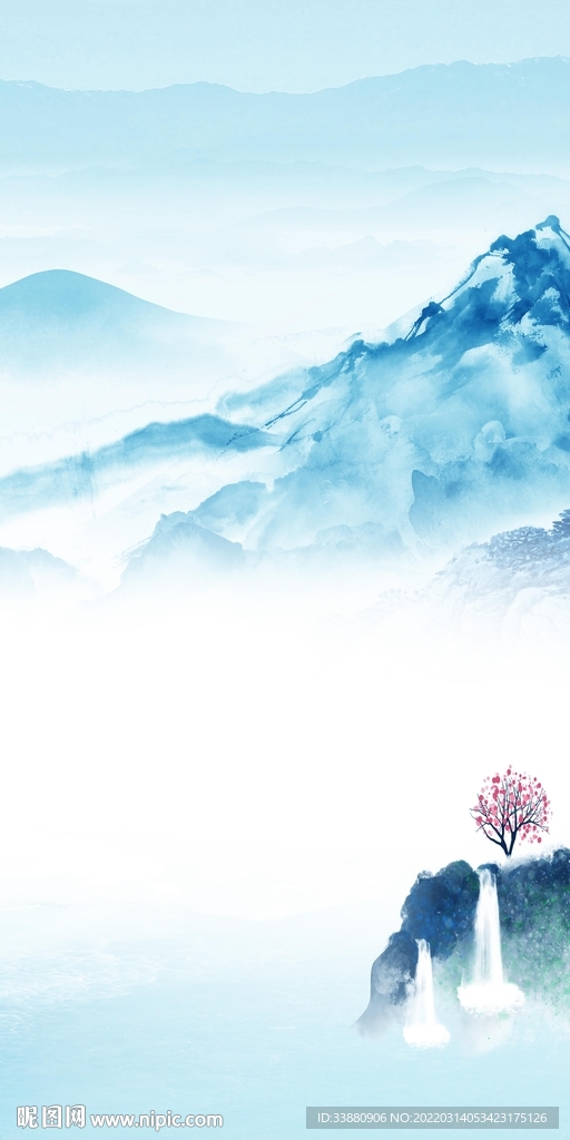 大气 背景墙玄关画 TIF分层