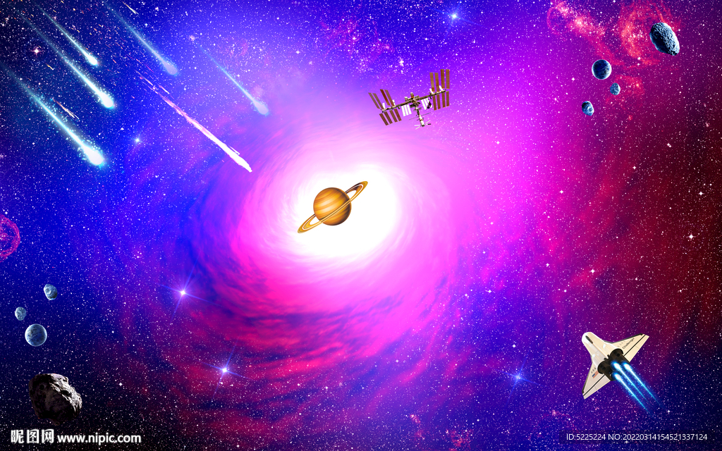 星空旋涡