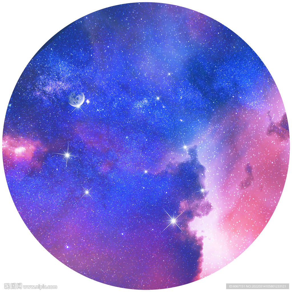 圆形星空吊顶