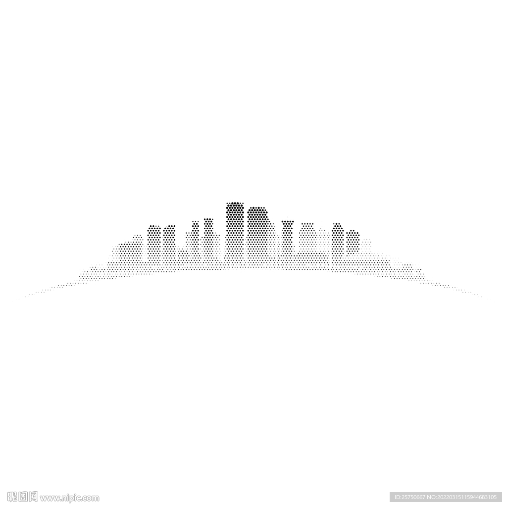 城市点状图