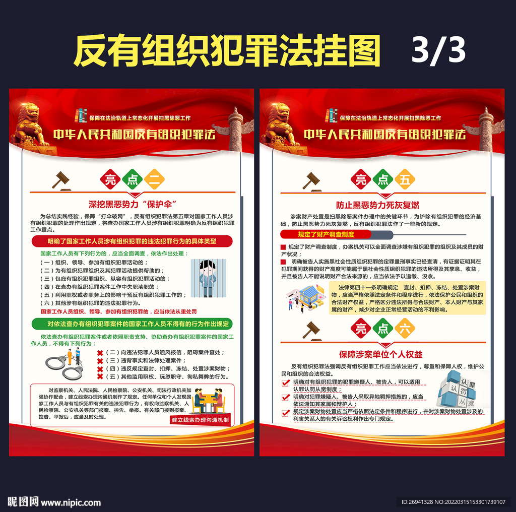 2022年反有组织犯罪法图片 