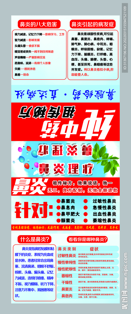 鼻炎专治
