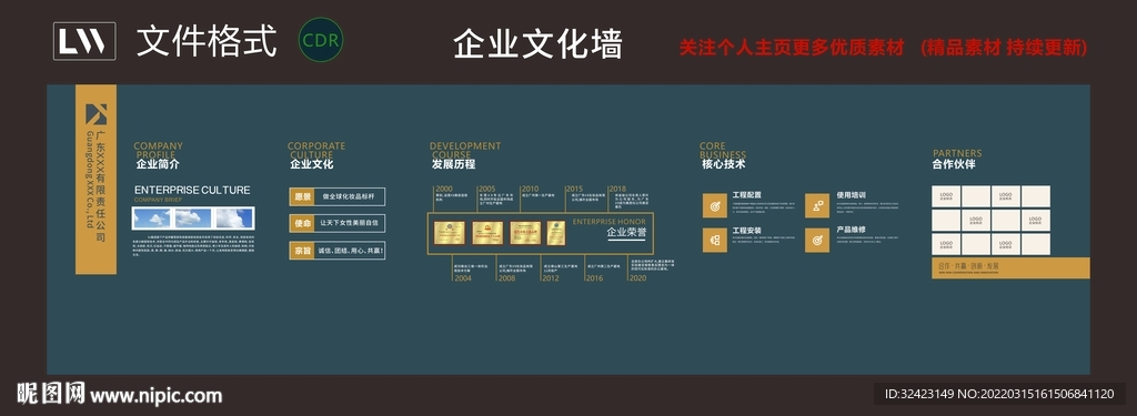 企业文化墙