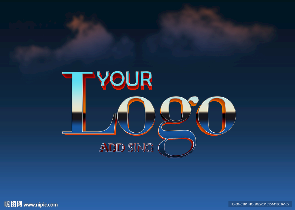 logo样机贴图