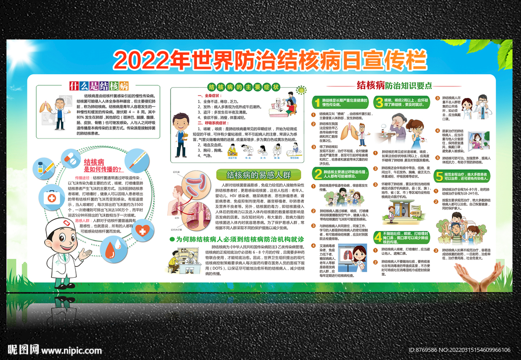 2022年世界防治结核病日