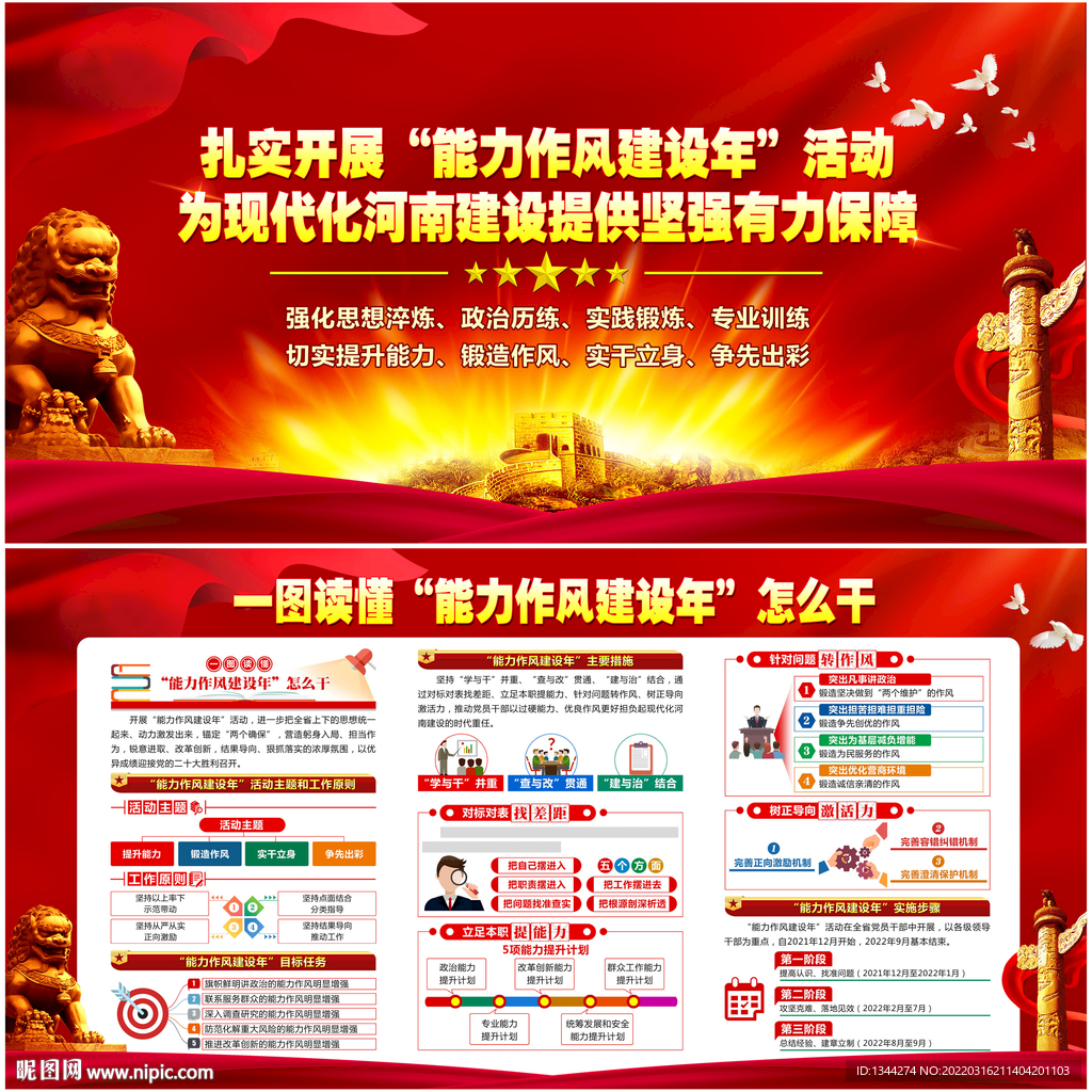 河南省能力作风建设年