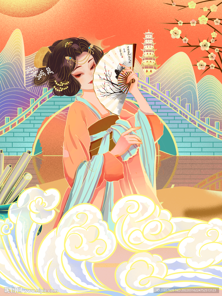 中国风