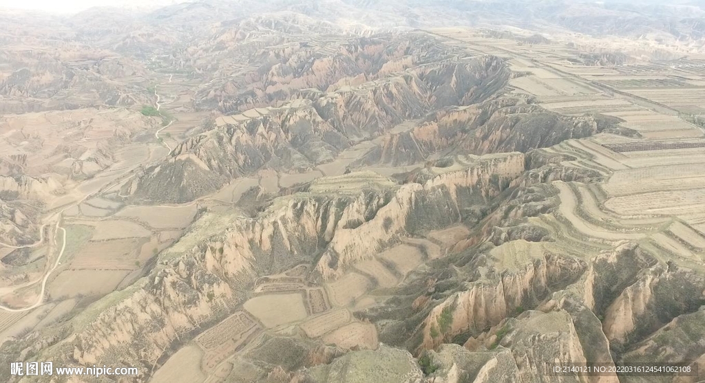 北方地区地质地貌