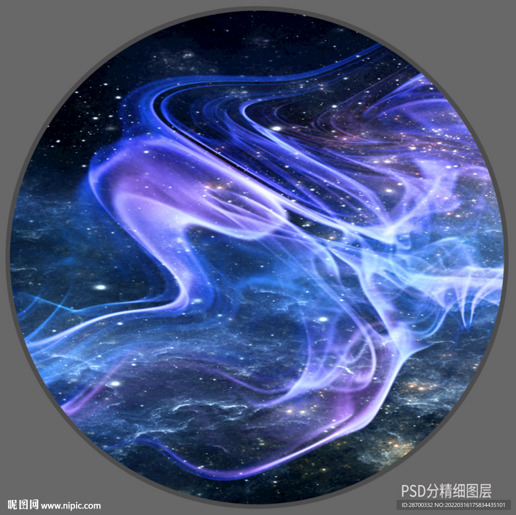 圆形星空天花