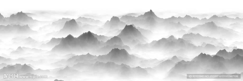 山水装饰画