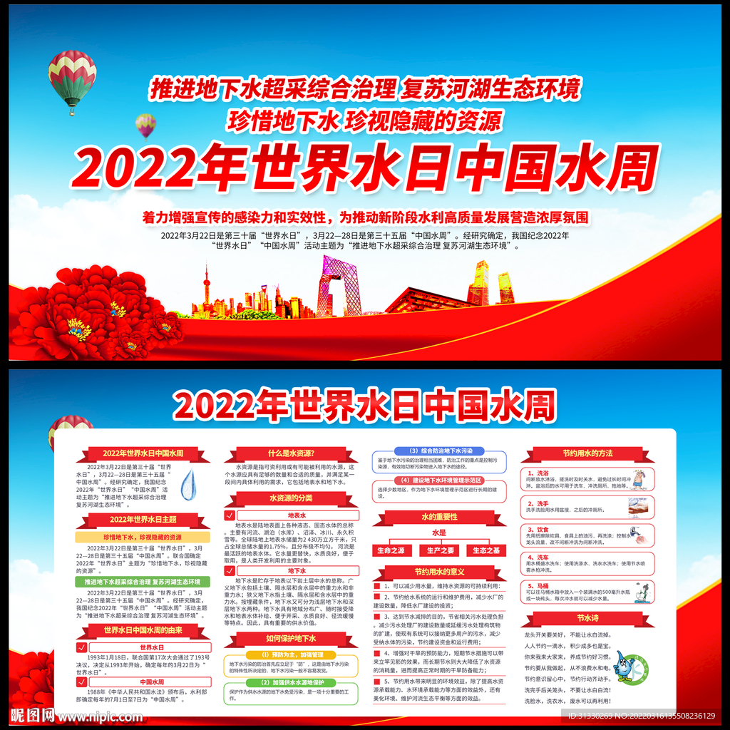 2022世界水日中国水周