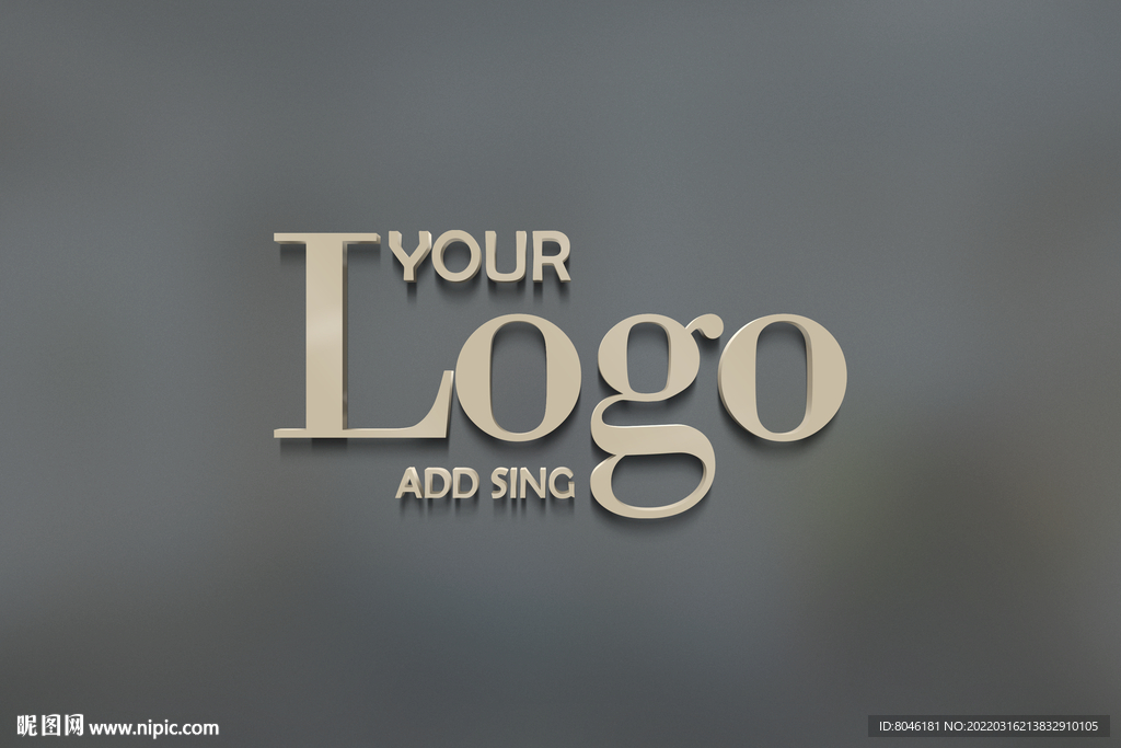 logo样机