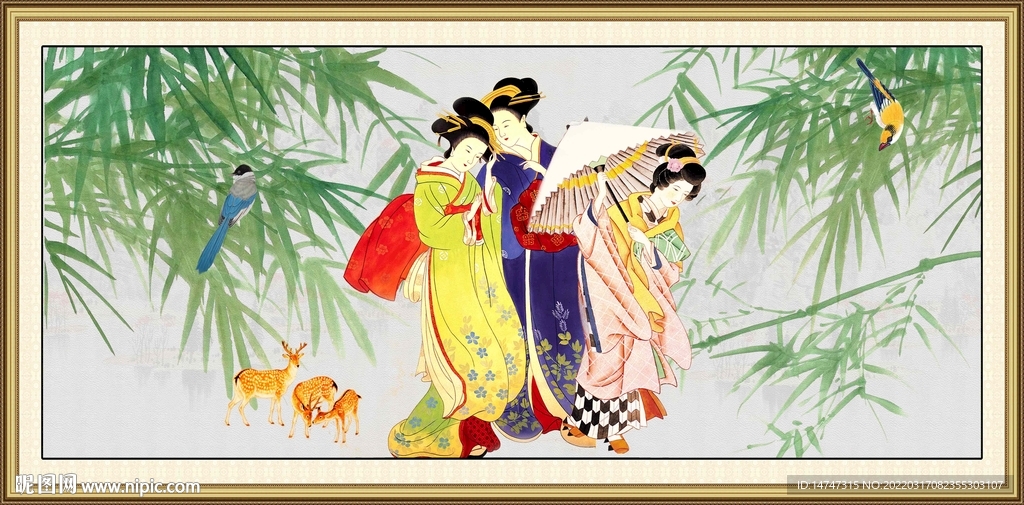 仕女图