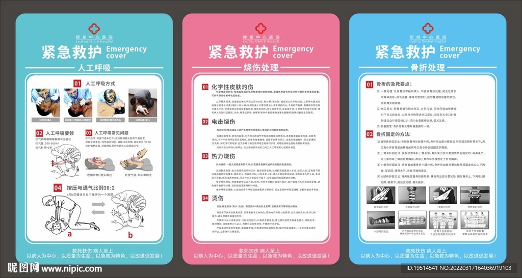 急救宣传