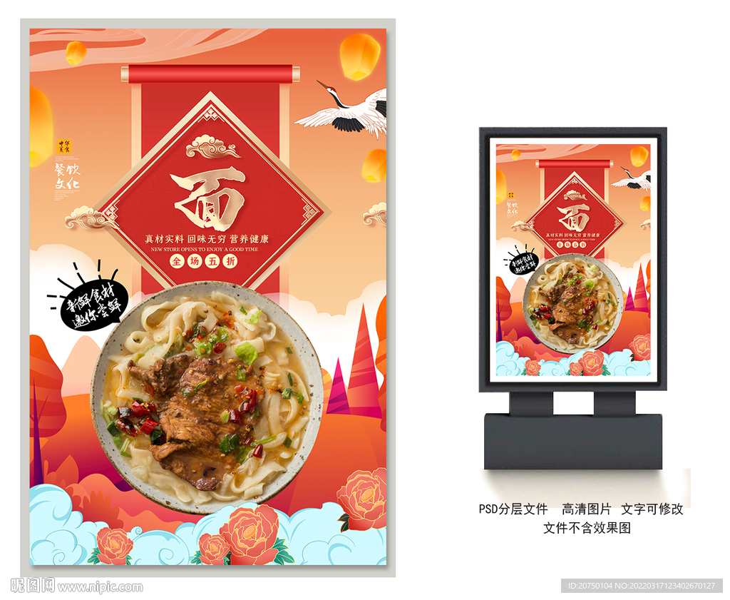面