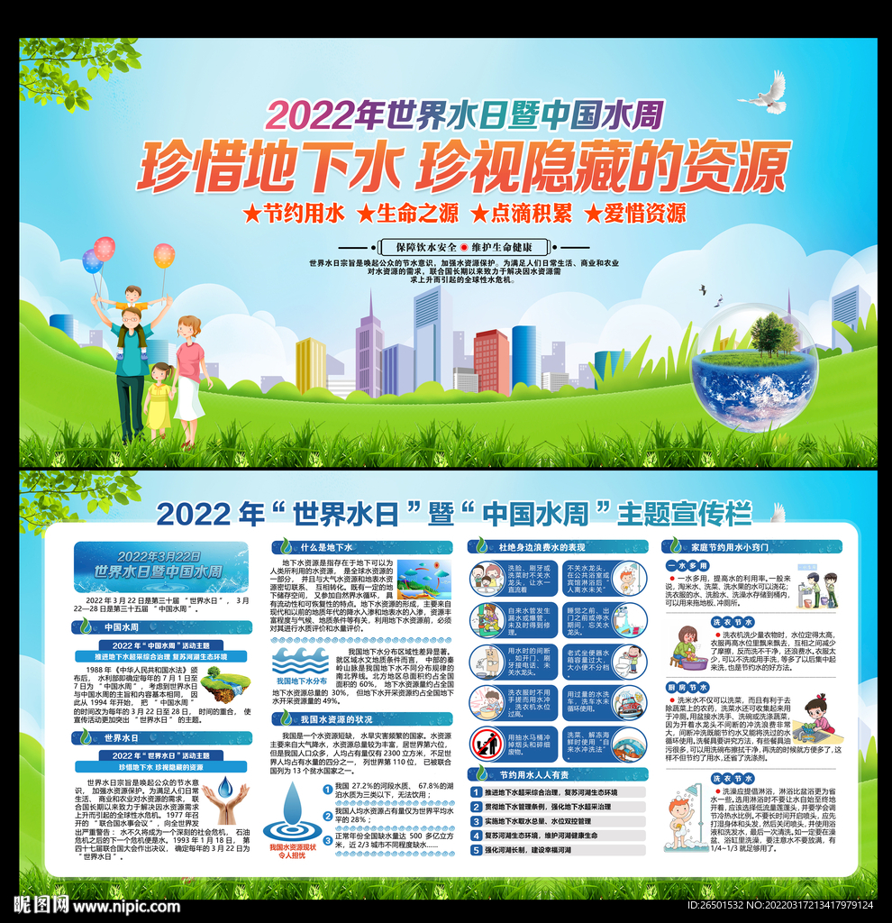 2022世界水日