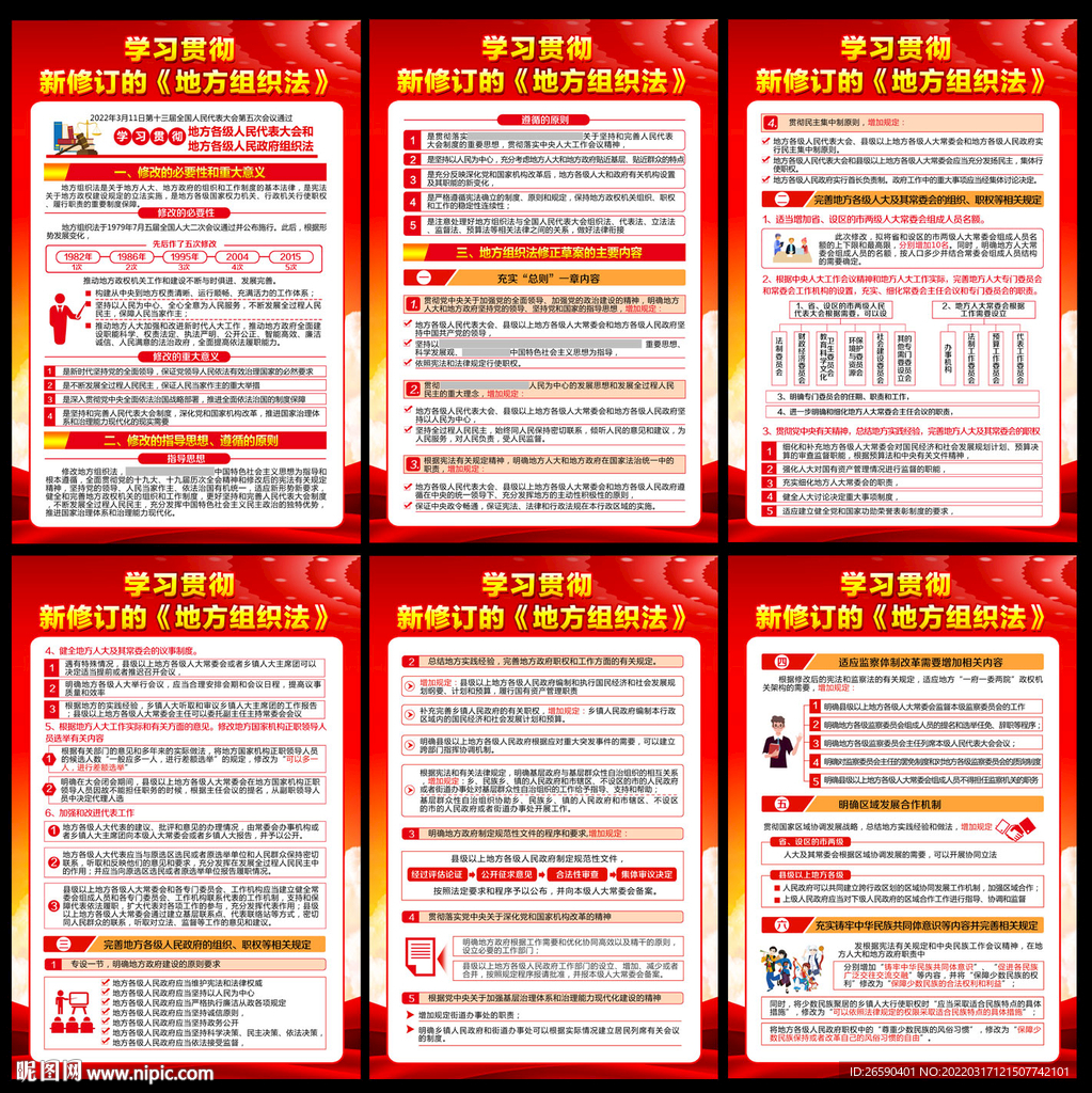 地方各级人民政府组织法