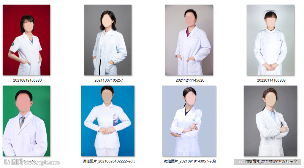 医生服装