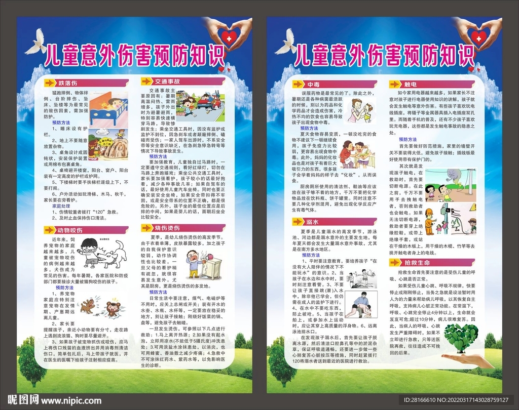 预防儿童意外伤害