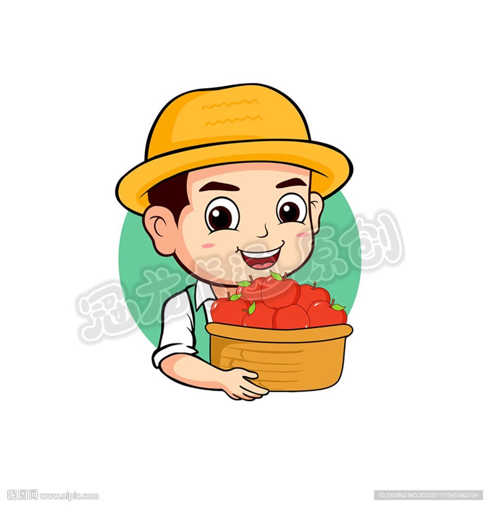 卡通果农正能量版