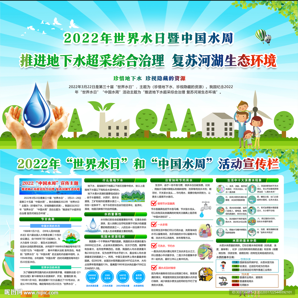 2022年中国水周世界水日
