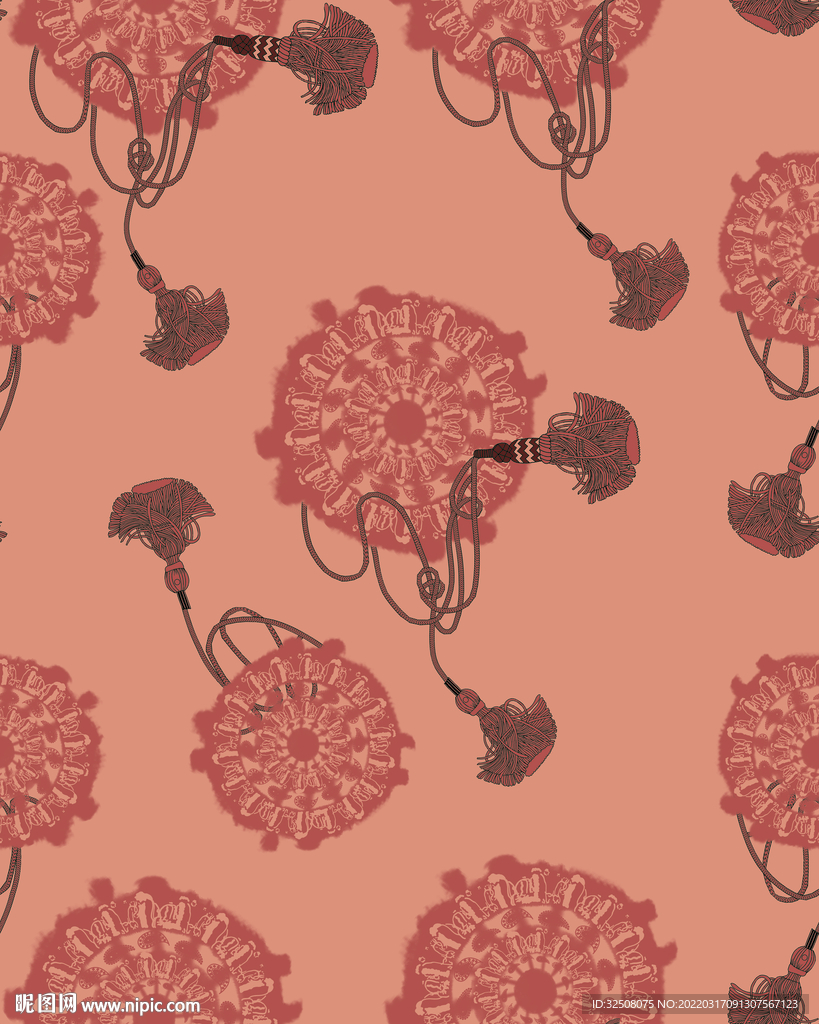 大牌  扎染 圈圈