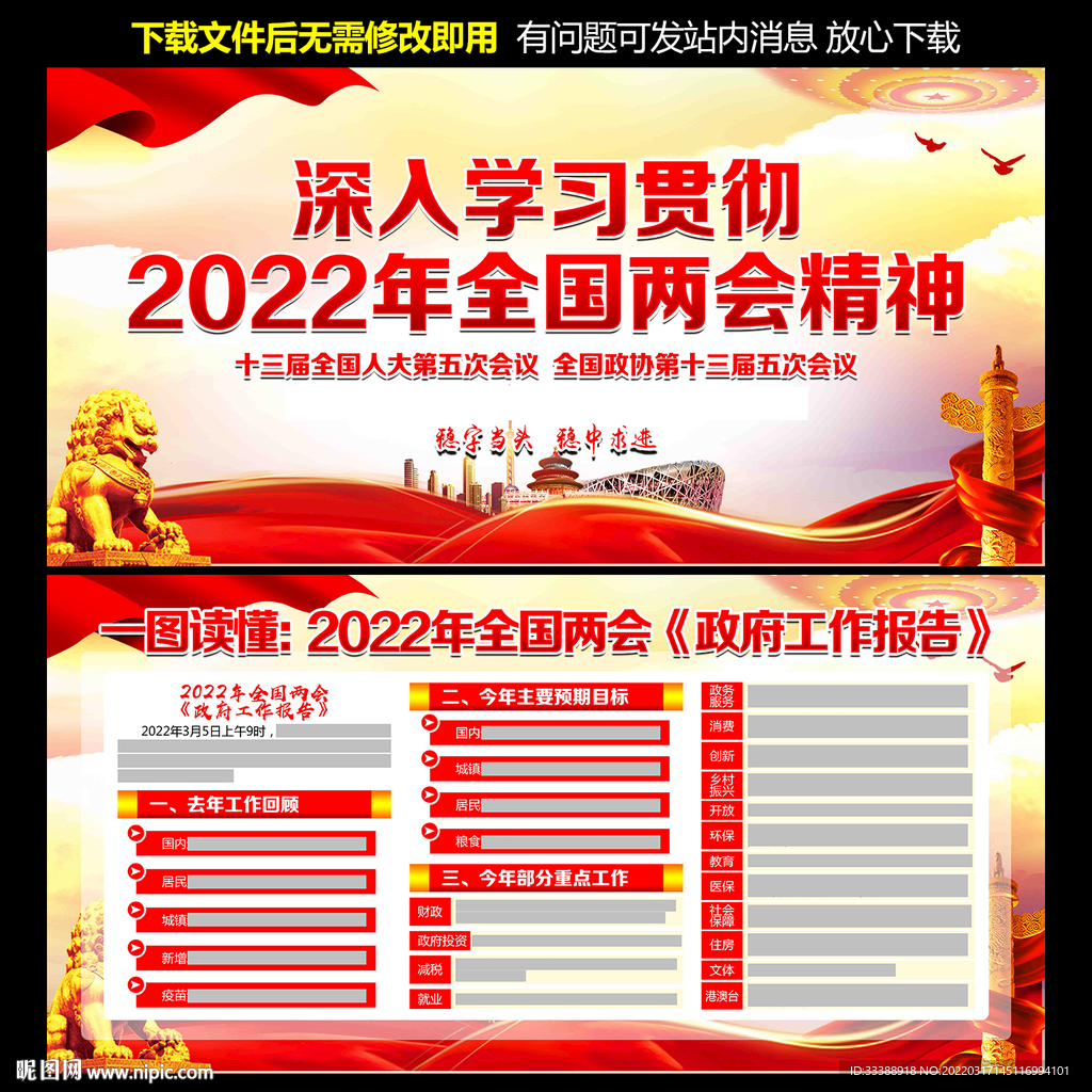 2022年两会