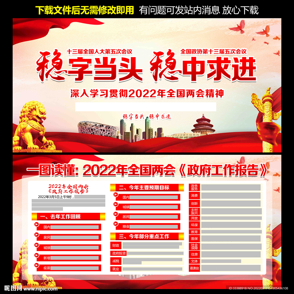 2022全国两会