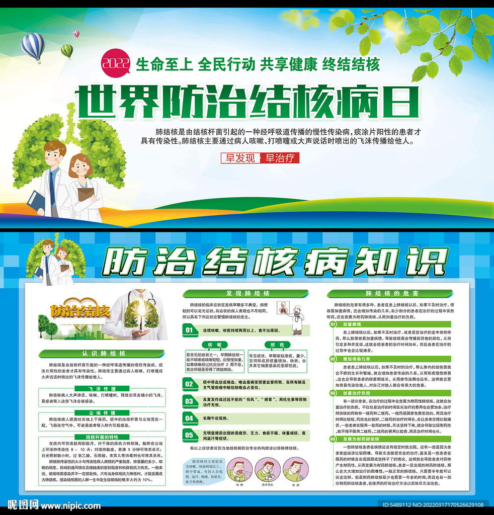 2022年世界防治结核病日