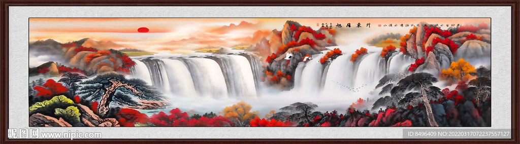 风景画