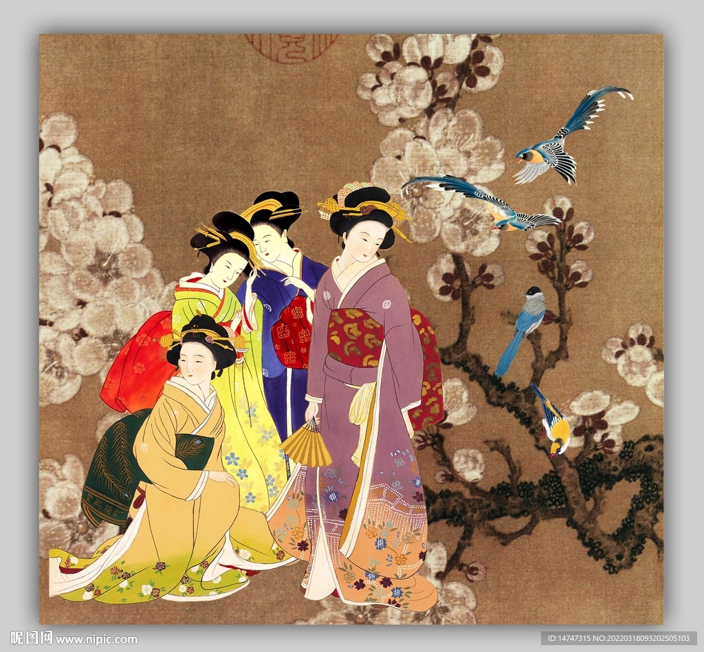 仕女图
