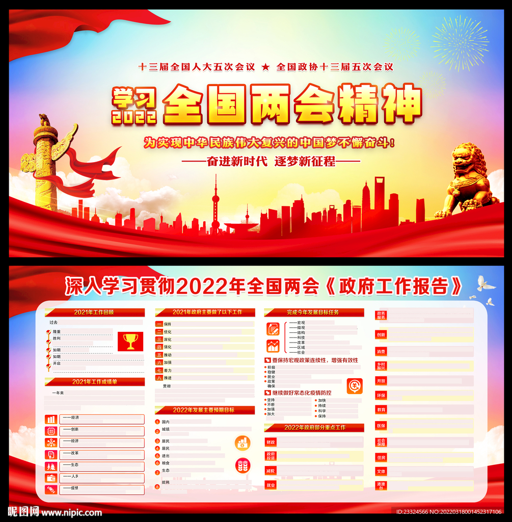 全国两会精神