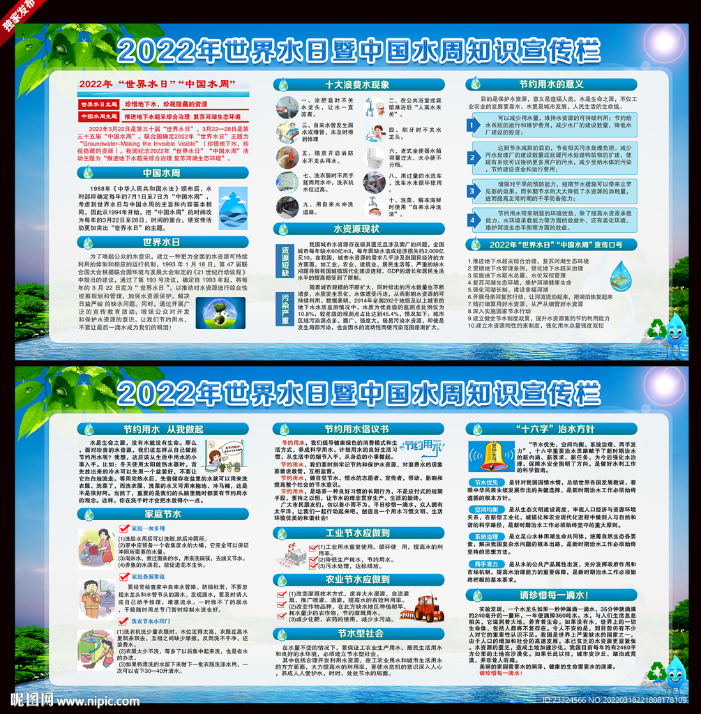 2022中国水周展板