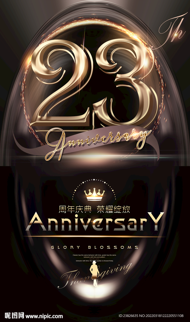 23周年